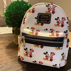 Disney Loungefly Mickey and Minnie